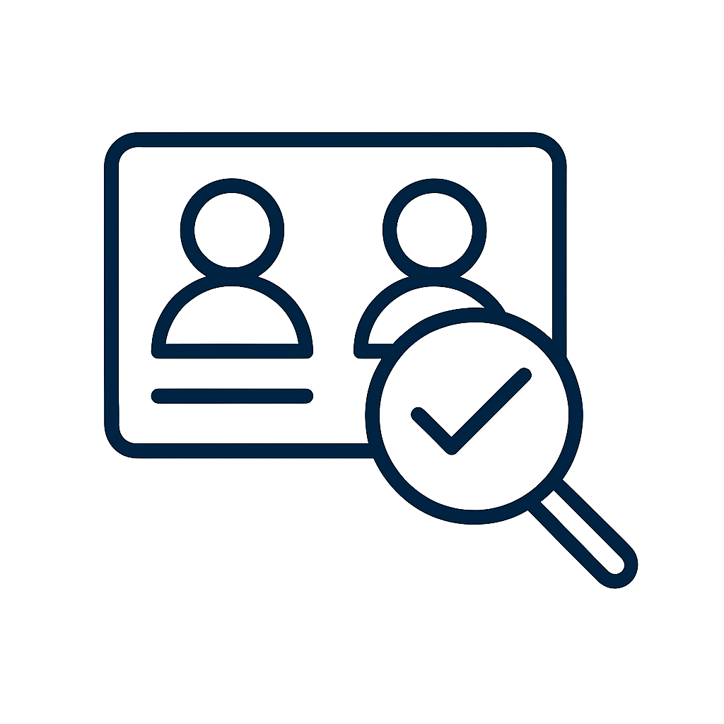 We Review and match Graphic We Review and match Graphic